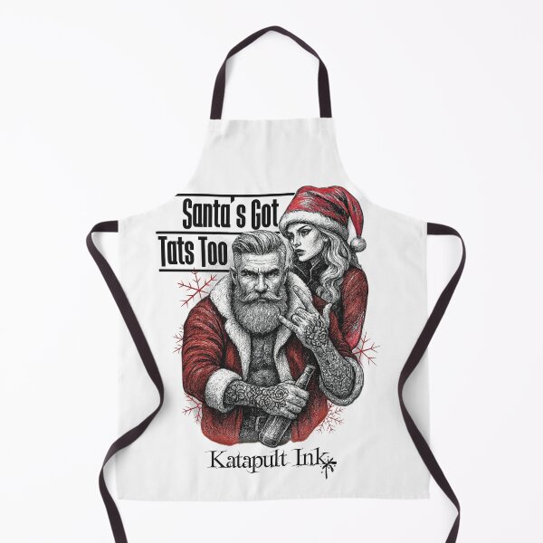 Item preview, Santa’s Got Tats Too – Katapult Ink Seasonal Dro designed and sold by Katapultink.