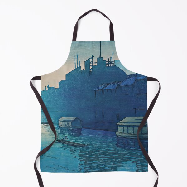 Item preview, Morning at Dotonbori Osaka by Hasui designed and sold by TeeARTHY.