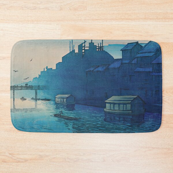 Item preview, Morning at Dotonbori Osaka by Hasui designed and sold by TeeARTHY.