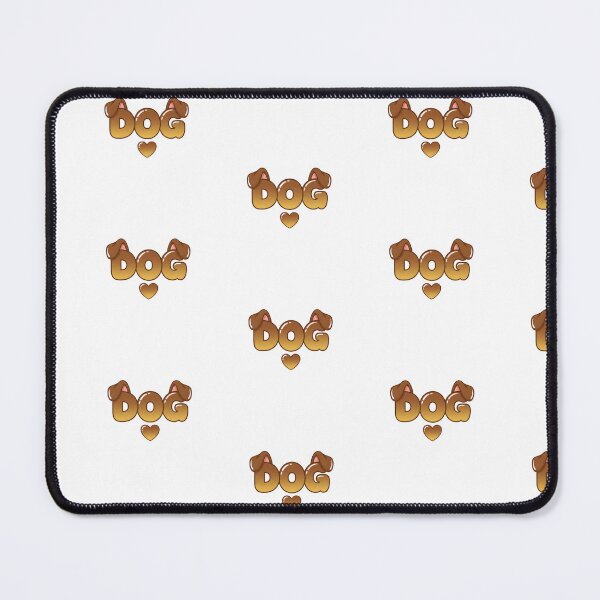 Item preview, Dog – Cute typography with dog ears designed and sold by drchzak.