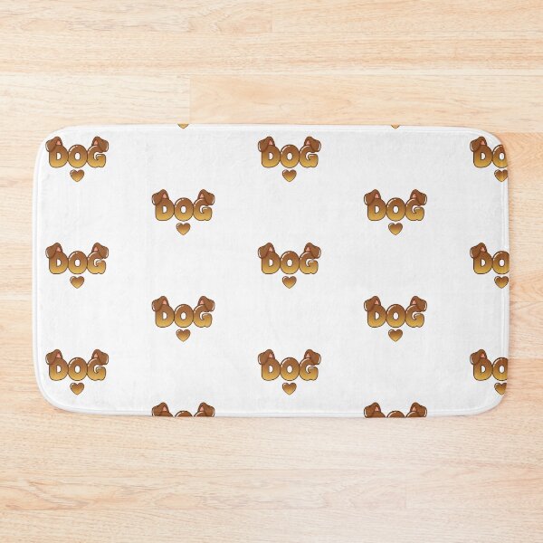Item preview, Dog – Cute typography with dog ears designed and sold by drchzak.