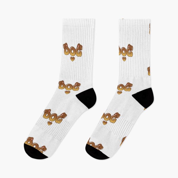 Item preview, Dog – Cute typography with dog ears designed and sold by drchzak.