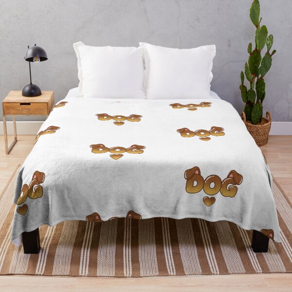 Item preview, Dog – Cute typography with dog ears designed and sold by drchzak.
