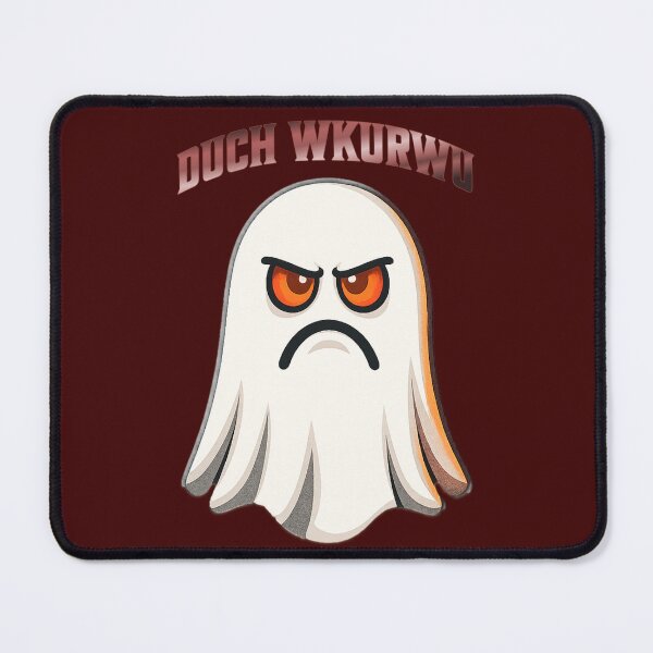 Item preview, Duch Wkurwu | Angry Ghost Funny Design designed and sold by LunaSpellStudio.
