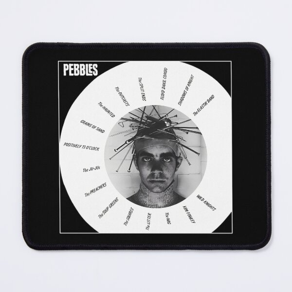 Item preview, Pebbles - garage rock compilation  	 designed and sold by xaqaukvvhxj8.