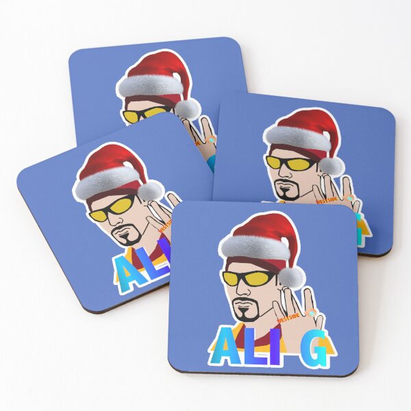 Item preview, Merry Christmas From Ali g designed and sold by ZooStateofMind.