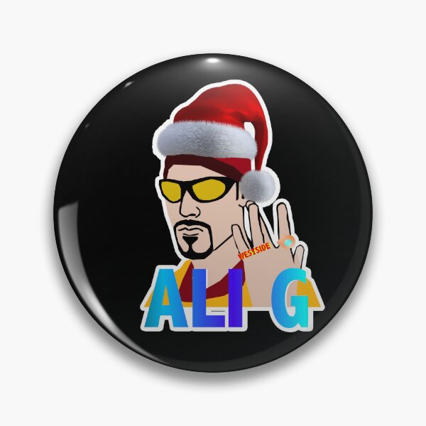 Item preview, Merry Christmas From Ali g designed and sold by ZooStateofMind.