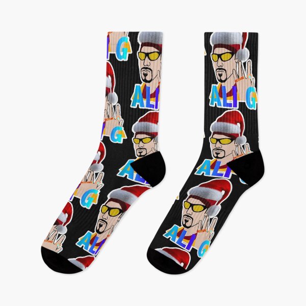 Item preview, Merry Christmas From Ali g designed and sold by ZooStateofMind.