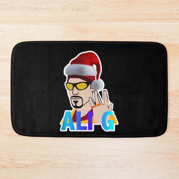 Item preview, Merry Christmas From Ali g designed and sold by ZooStateofMind.