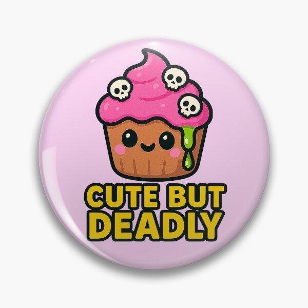 Item preview, Cute but deadly designed and sold by LaughLine Design.
