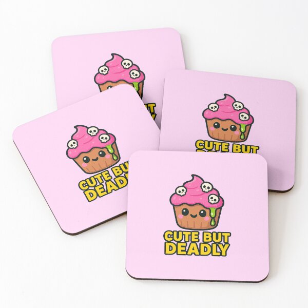 Item preview, Cute but deadly designed and sold by LaughLine Design.