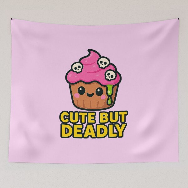 Item preview, Cute but deadly designed and sold by LaughLine Design.