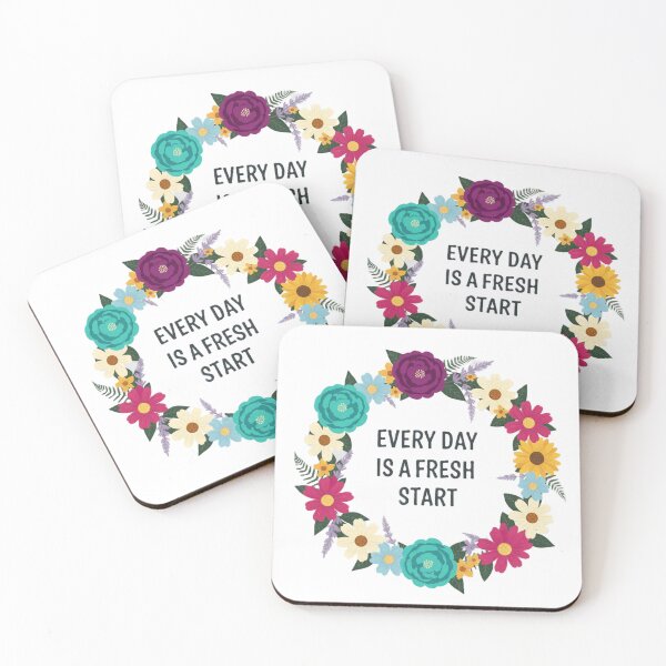Item preview, Every day is a fresh start  designed and sold by RiaPrint.