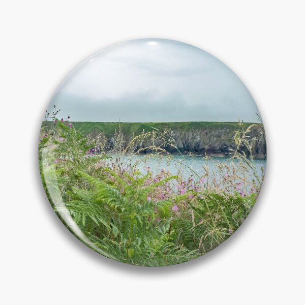 Item preview, Overlooking Caerfai Bay, Wales designed and sold by yackers1.