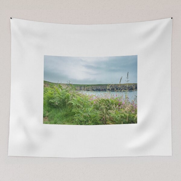 Item preview, Overlooking Caerfai Bay, Wales designed and sold by yackers1.