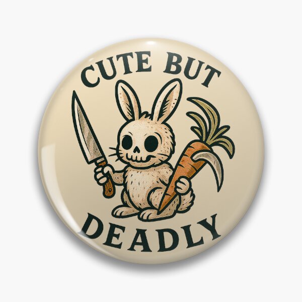 Item preview, Cute but deadly designed and sold by LaughLine Design.