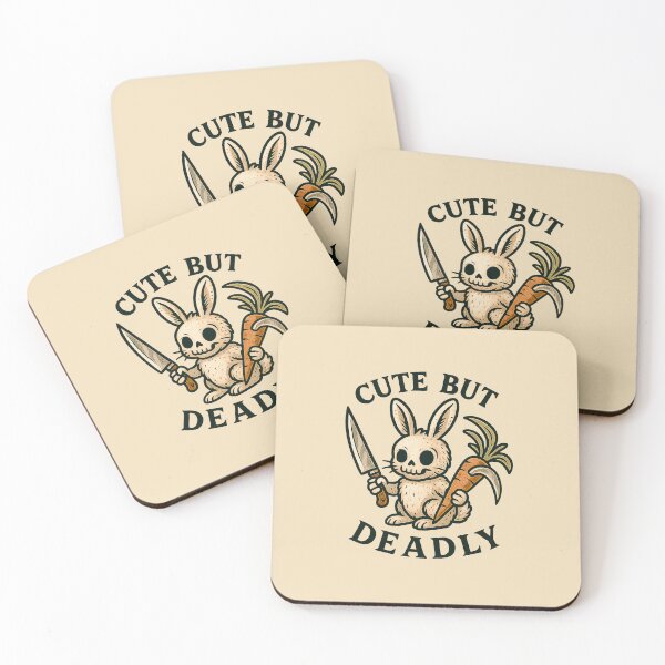 Item preview, Cute but deadly designed and sold by LaughLine Design.