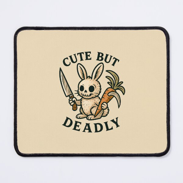 Item preview, Cute but deadly designed and sold by LaughLine Design.