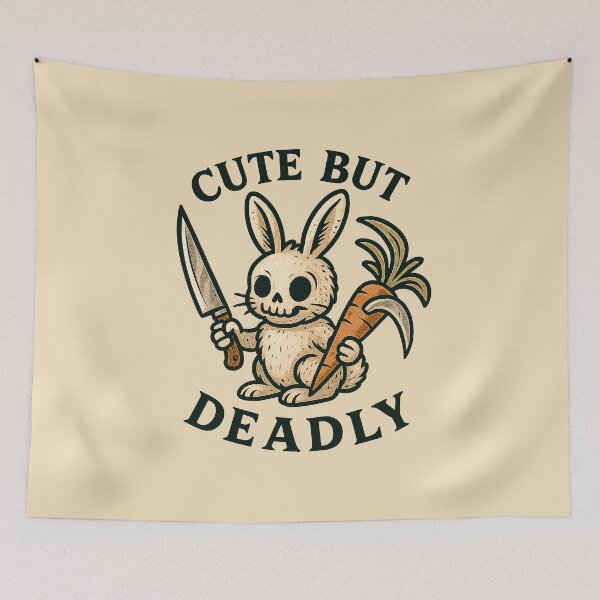 Item preview, Cute but deadly designed and sold by LaughLine Design.