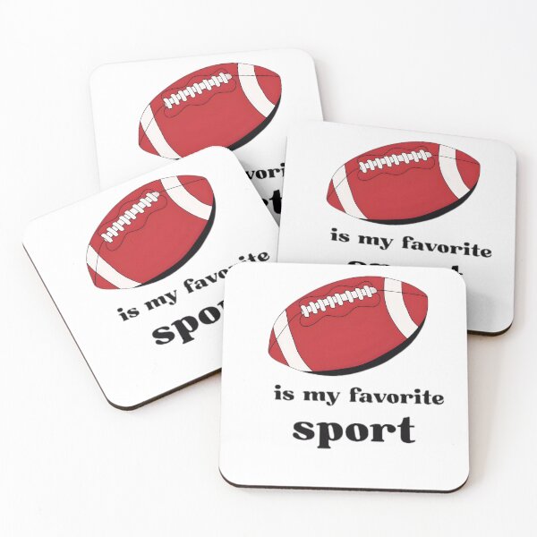 Item preview, Rugby Is My Favorite Sport Design designed and sold by Kruti Collection.