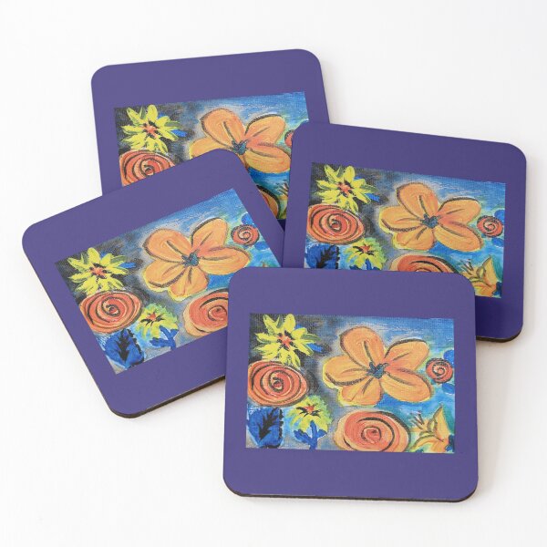 Item preview, Acrylic Garden designed and sold by The Bent Dandelion.