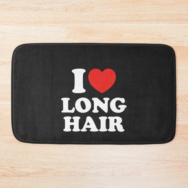Item preview, I Love Long Hair designed and sold by shitpostee.