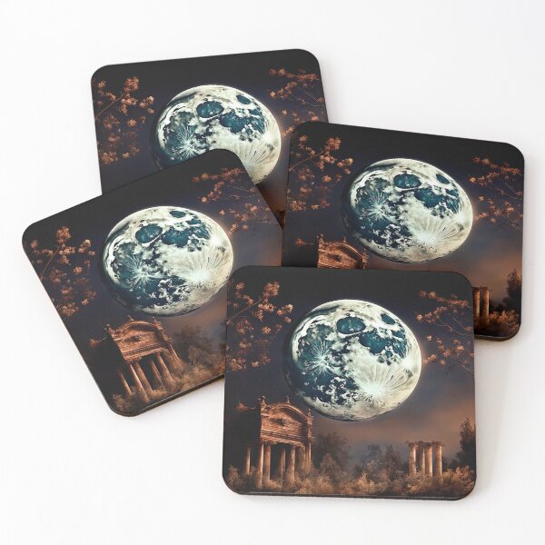 Item preview, Moonlit Ancient Ruins designed and sold by LanaGustavsson.