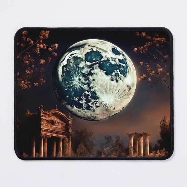 Item preview, Moonlit Ancient Ruins designed and sold by LanaGustavsson.