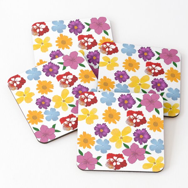 Item preview, Florida flowers (grouped) designed and sold by Kallmekuhh.