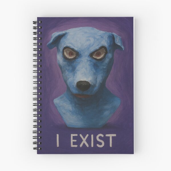 Item preview, Blue Dog designed and sold by Fernando Maragataba.
