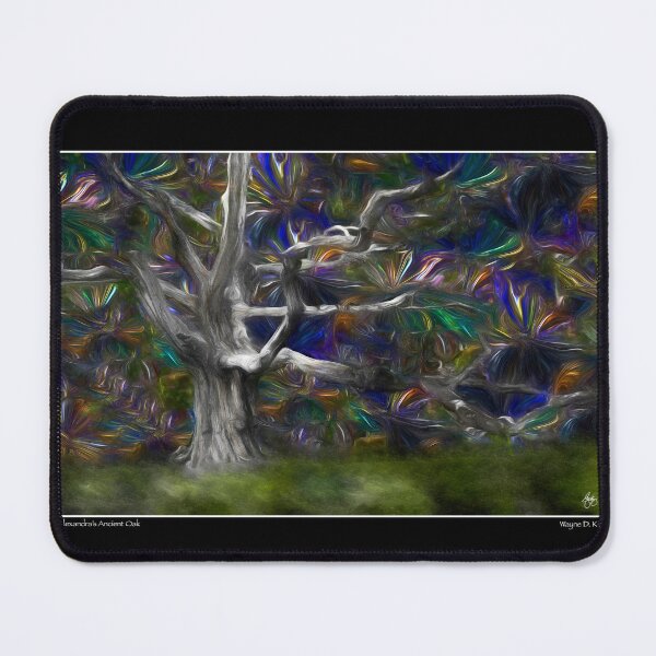 Item preview, Alexandra's Ancient Oak Poster of an Original image by Wayne King designed and sold by Wayne King.