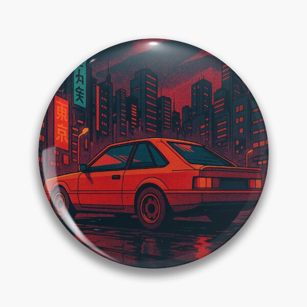 Item preview, Neo-Tokyo compact car. designed and sold by GridlineMotors.