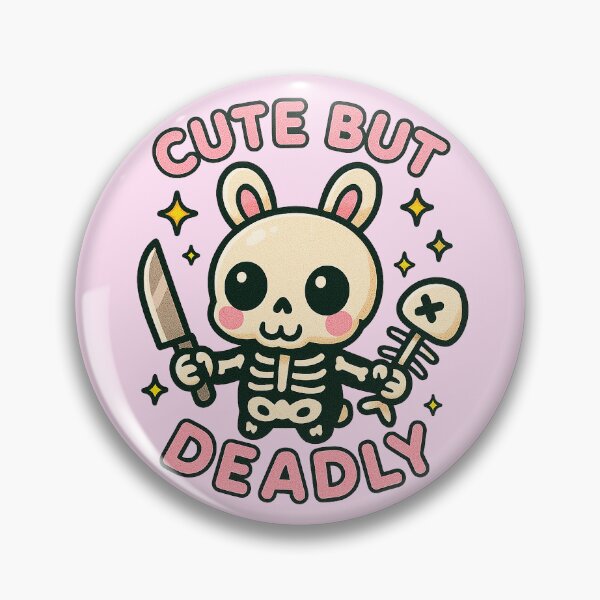 Item preview, Cute but deadly designed and sold by LaughLine Design.