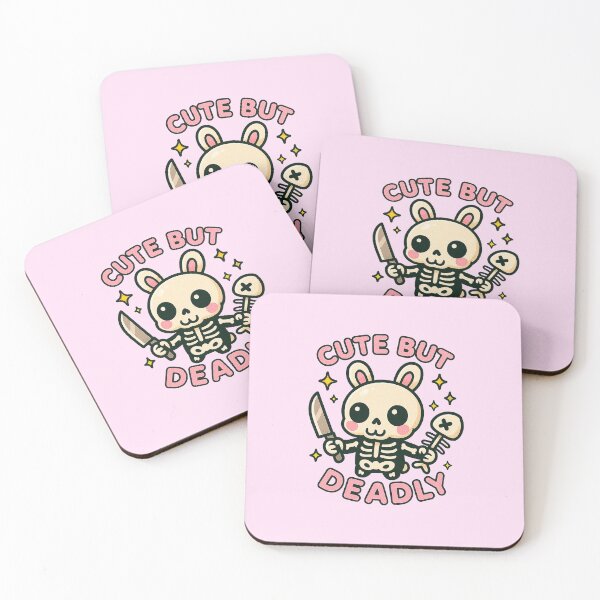 Item preview, Cute but deadly designed and sold by LaughLine Design.