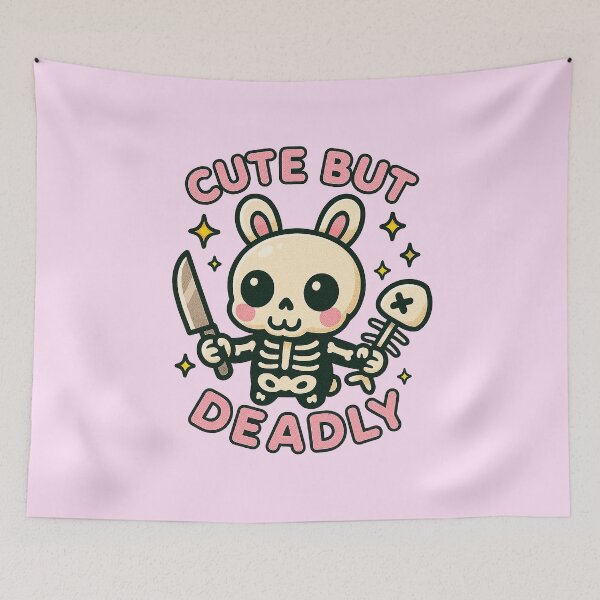 Item preview, Cute but deadly designed and sold by LaughLine Design.