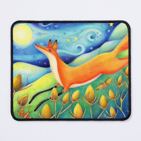 Item preview, Prancing Fox designed and sold by Christina Plumb.