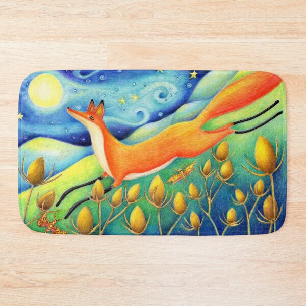 Item preview, Prancing Fox designed and sold by Christina Plumb.