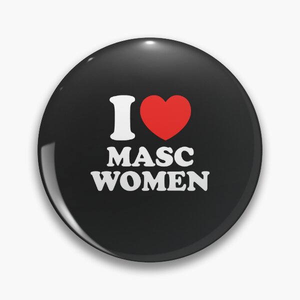 Item preview, I Love Masc Women designed and sold by shitpostee.