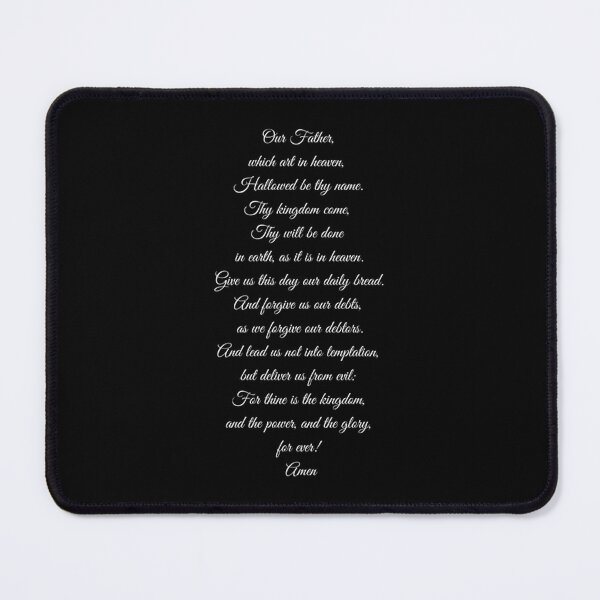 Item preview, The Lords Prayer Classic designed and sold by mweoaass43.