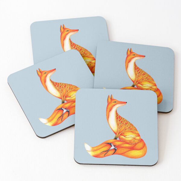 Item preview, Summer Solstice Fox designed and sold by Christina Plumb.