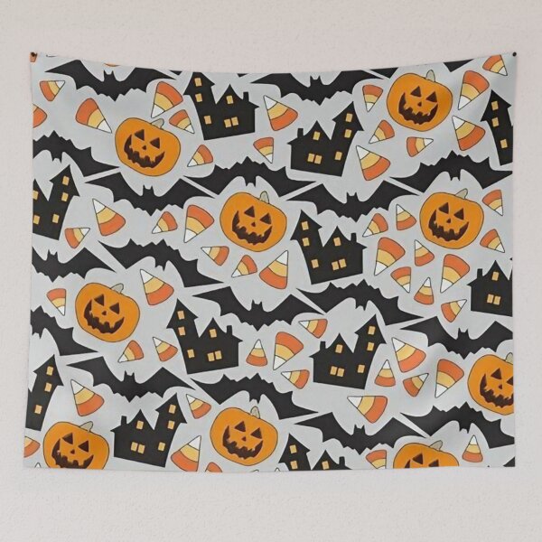Item preview, Halloween kitten loving sweets spells with treats designed and sold by JonysCreativeDesigns.