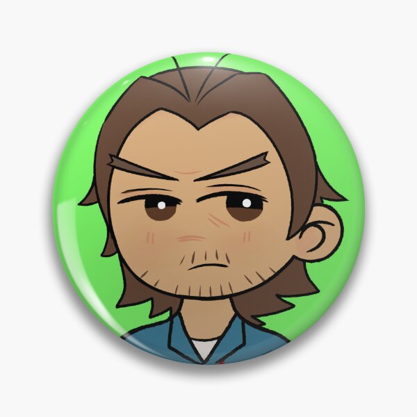 Item preview, ╸jimmy pin (mouthwashing) designed and sold by luzxii.