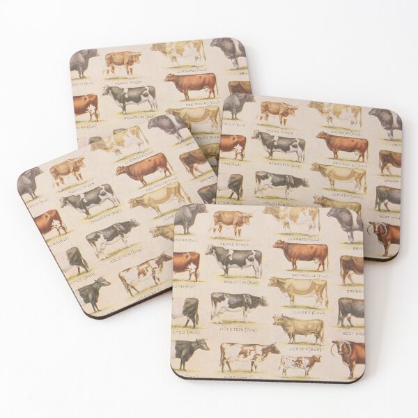 Item preview, Vintage Cows designed and sold by BlueSpecsStudio.