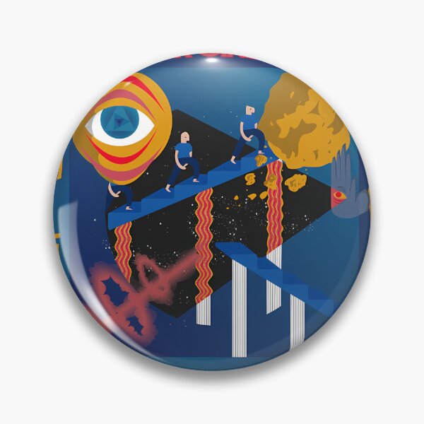 Item preview, Two Door Cinema Club Concept Art  	 designed and sold by qldeyphds24.