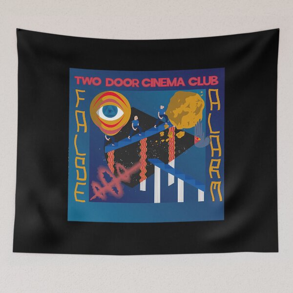 Item preview, Two Door Cinema Club Concept Art  	 designed and sold by qldeyphds24.