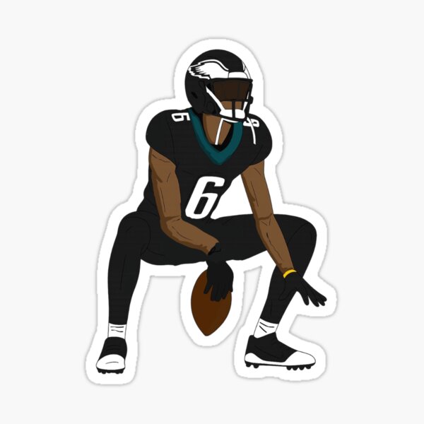 Item preview, Devonta Smith designed and sold by Hoops and Movie Sticks.