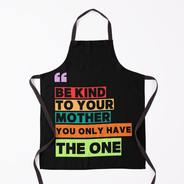 Item preview, BE KIND TO YOUR MOTHER designed and sold by aledfychan.
