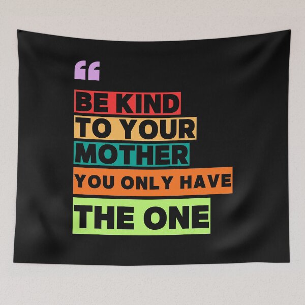 Item preview, BE KIND TO YOUR MOTHER designed and sold by aledfychan.