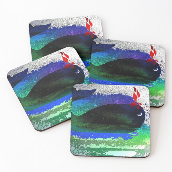 Item preview, La ballena moribunda designed and sold by Mamoun's Gallery.