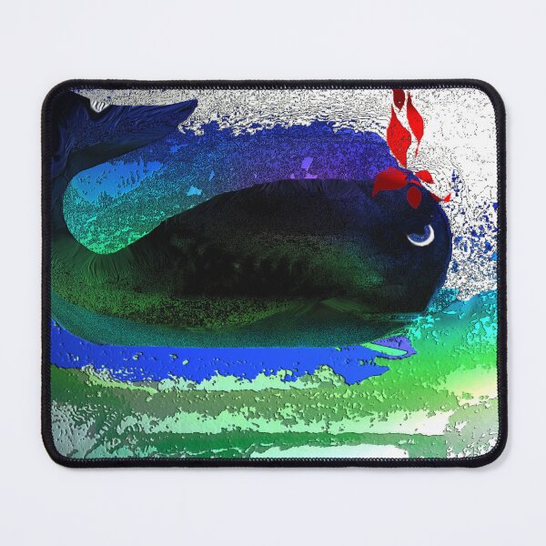 Item preview, The dying whale designed and sold by Mamoun's Gallery.